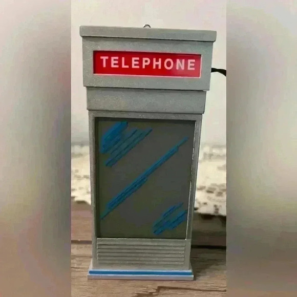 Hallmark Keepsake 1995 NEW “Superman” Magic Christmas Ornament- light & motion. - Picture 5 of 8